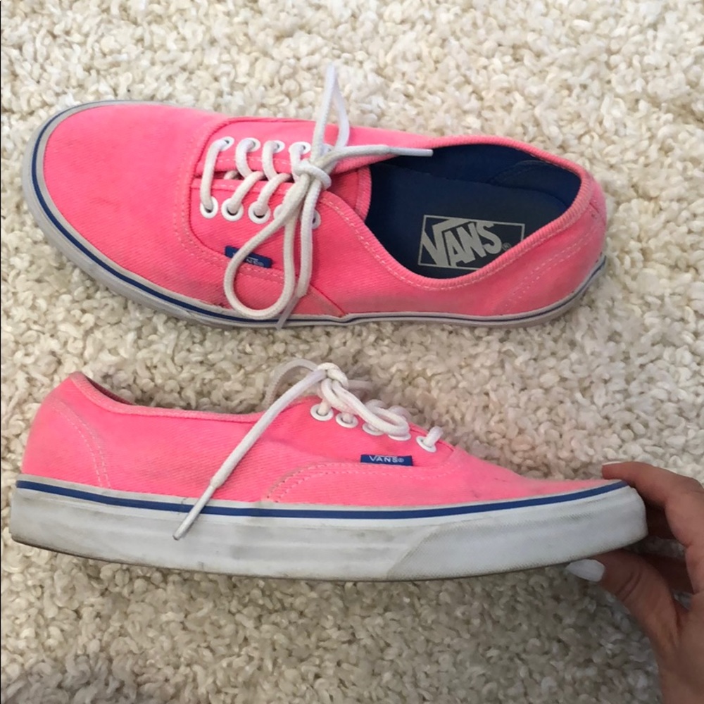 Pink Vans - Picture 2 of 3